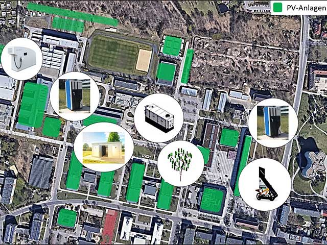 Konzeptstudie für den SmartCampus der BTU Cottbus - ASCORI Engineering