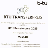 Urkunde btu-Transferpreis ASCORI 2025