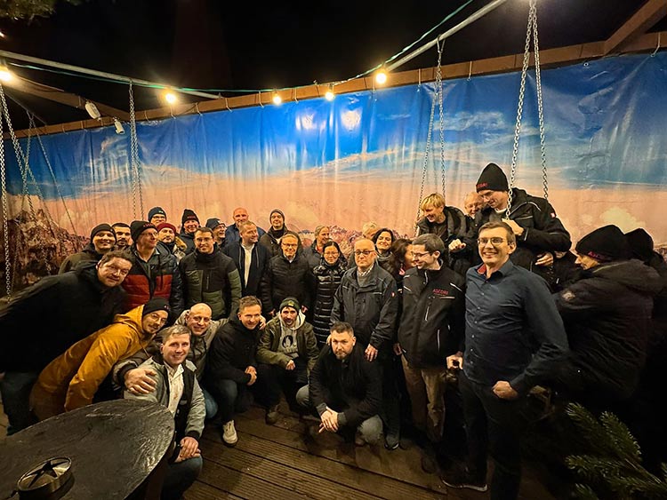 ASCORI-Weihnachtsfeier 2025