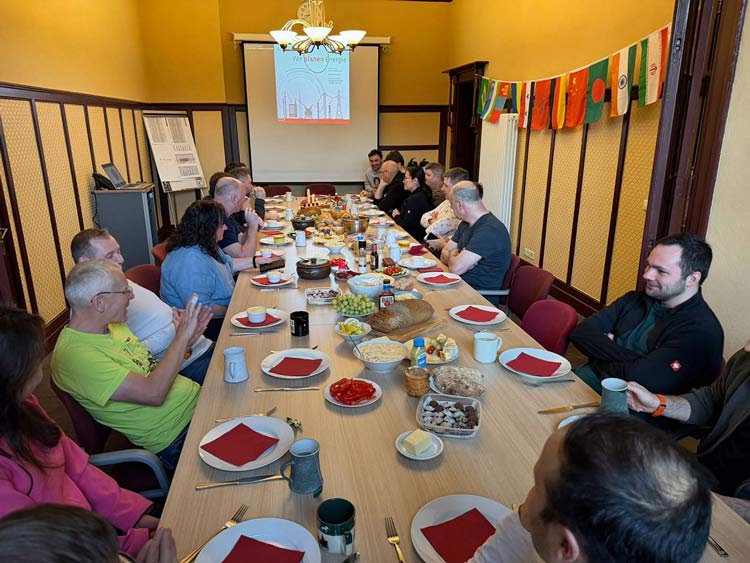 ASCORI-Weihnachtsfeier 2025