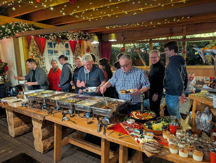 ASCORI-Weihnachtsfeier 2025